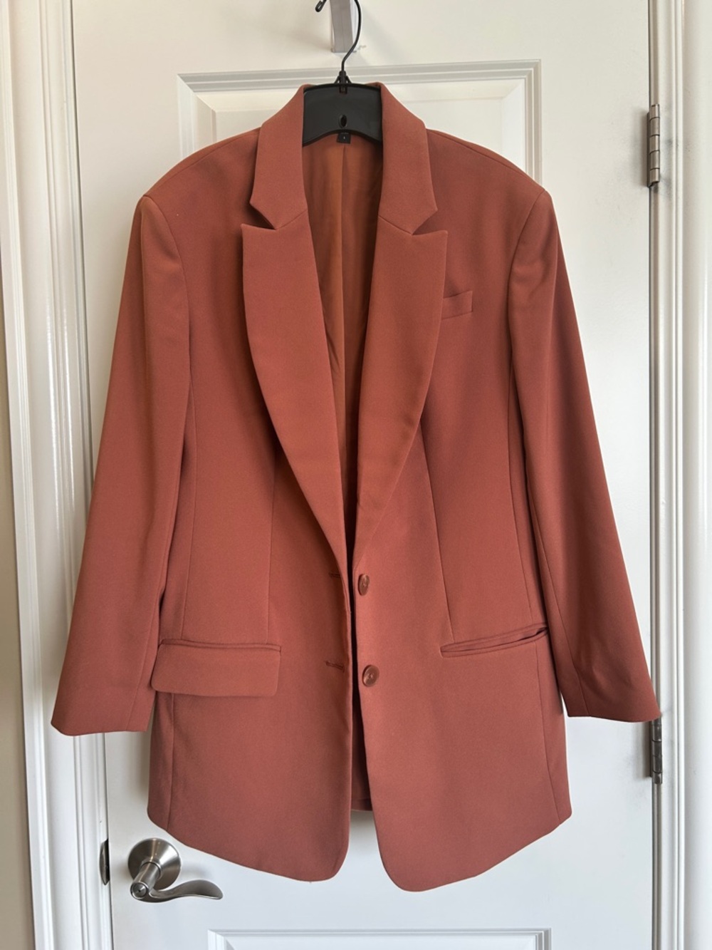 Express Women's Rust-Colored Blazer
